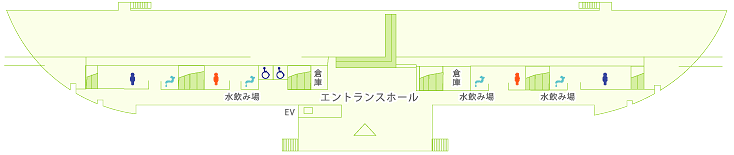 ２Ｆ平面図（略図）