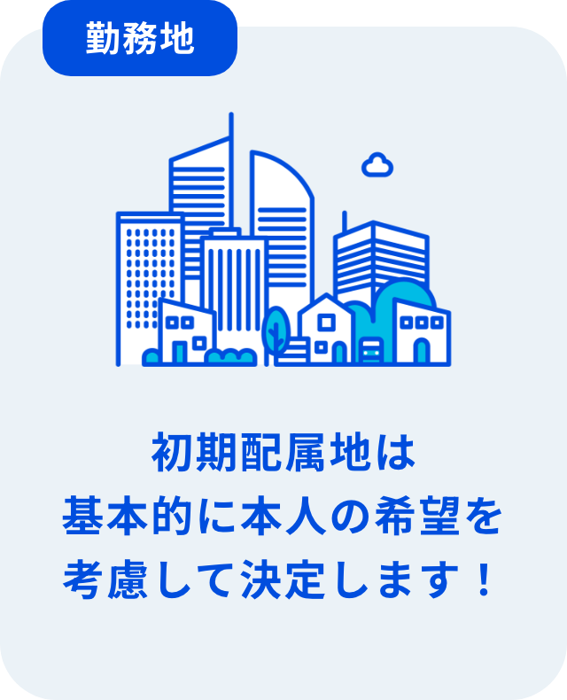 勤務地