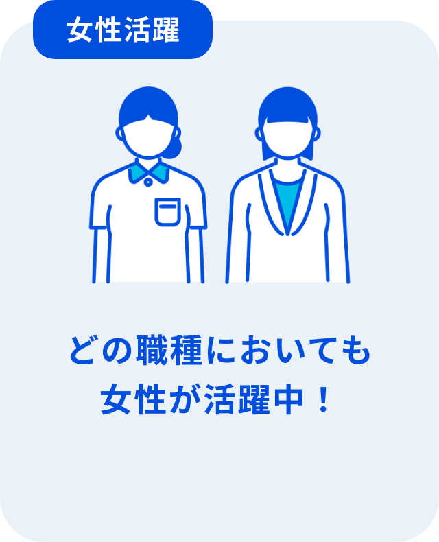 ⼥性活躍