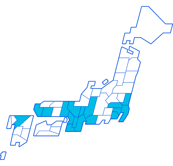 日本地図